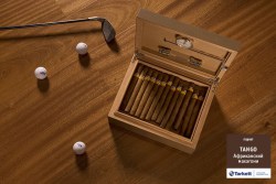 Африканский махагони в интерьере